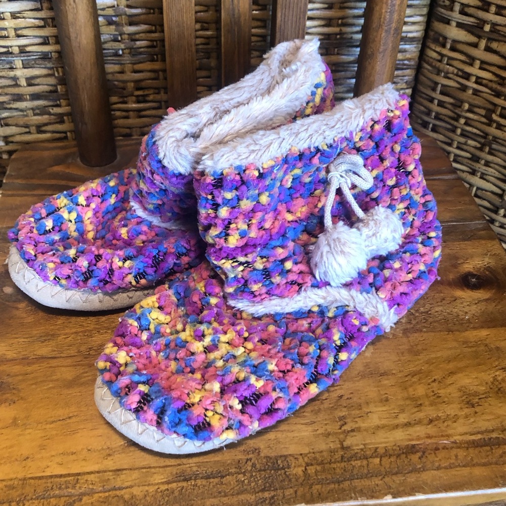Comfy Cozy Lined Slipper Boots